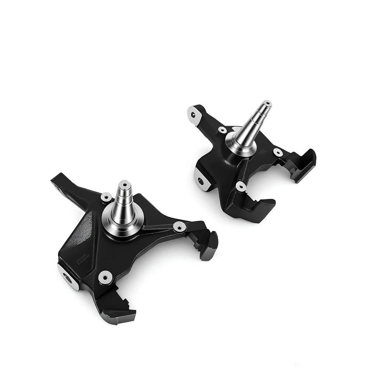 2X 3" Drop Spindles Steering Knuckle for Chevy/GMC C30 (1975–1991)