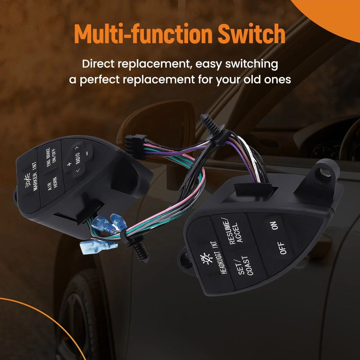 2611199C91 Driver Cruise Control Switch for International ProStar 2007-2016