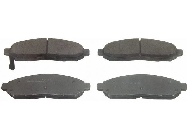 Front Brake Pad Set for Suzuki Equator (2009–2012) RJ499WK