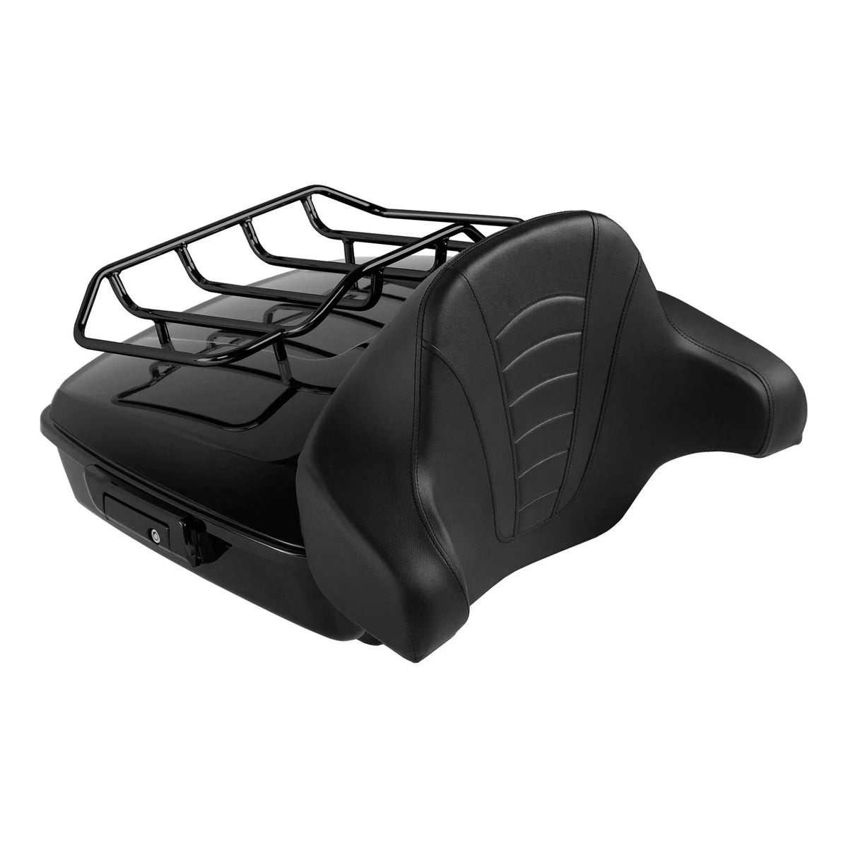 Trunk Pad Mount Rack Base Plate for Harley Touring Glide (2014–2023)