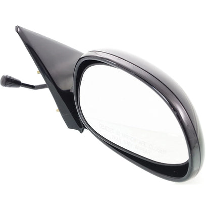 Manual Remote Mirror Pair for Honda Civic 1992-1995