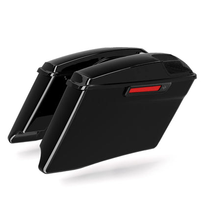 4" Saddlebags Conversion Brackets for Harley Softail (1984-2017)