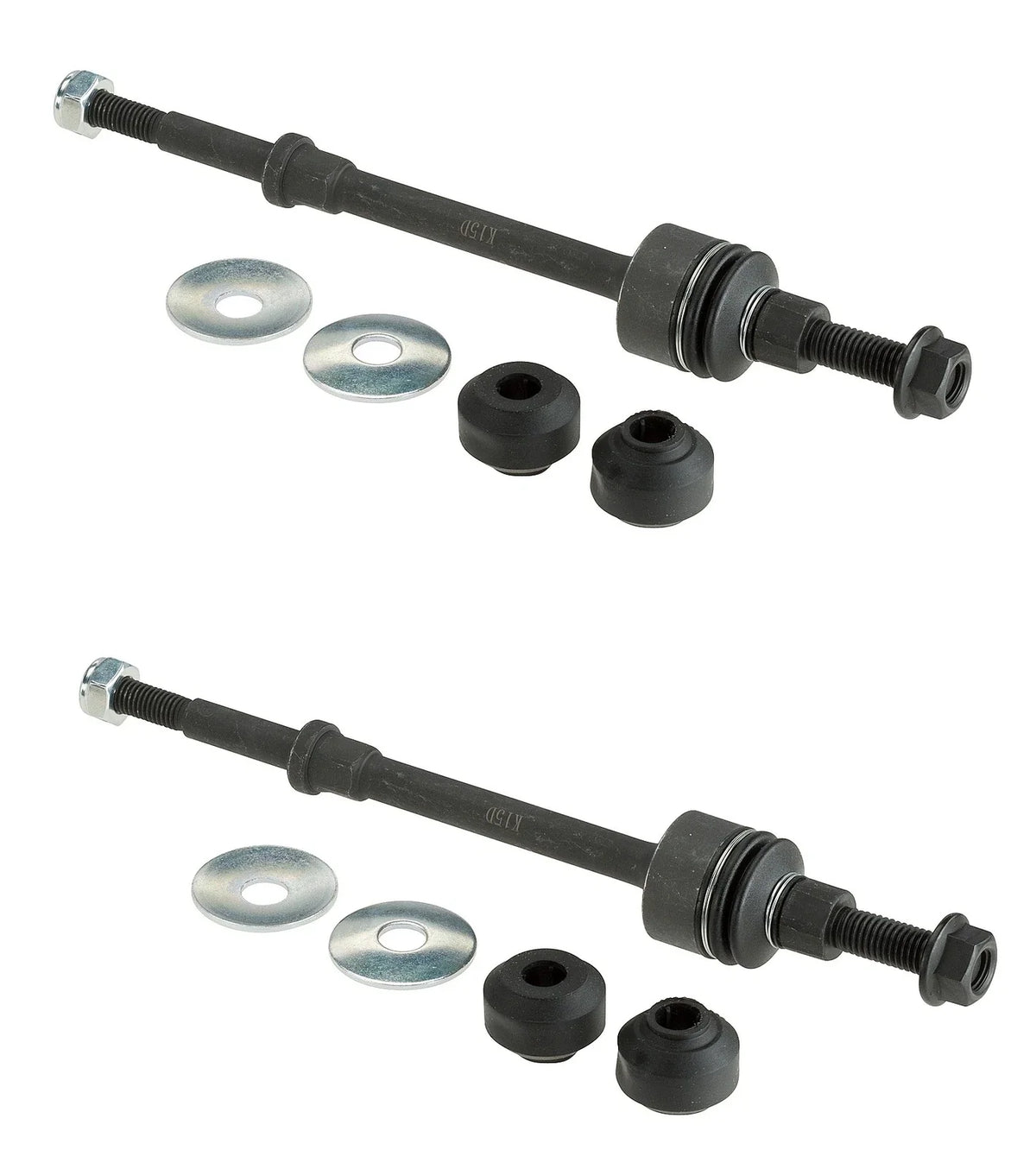 Set of 2 Moog Front Stabilizer Bar Links for Dodge Ram 1500 (2013–2017)