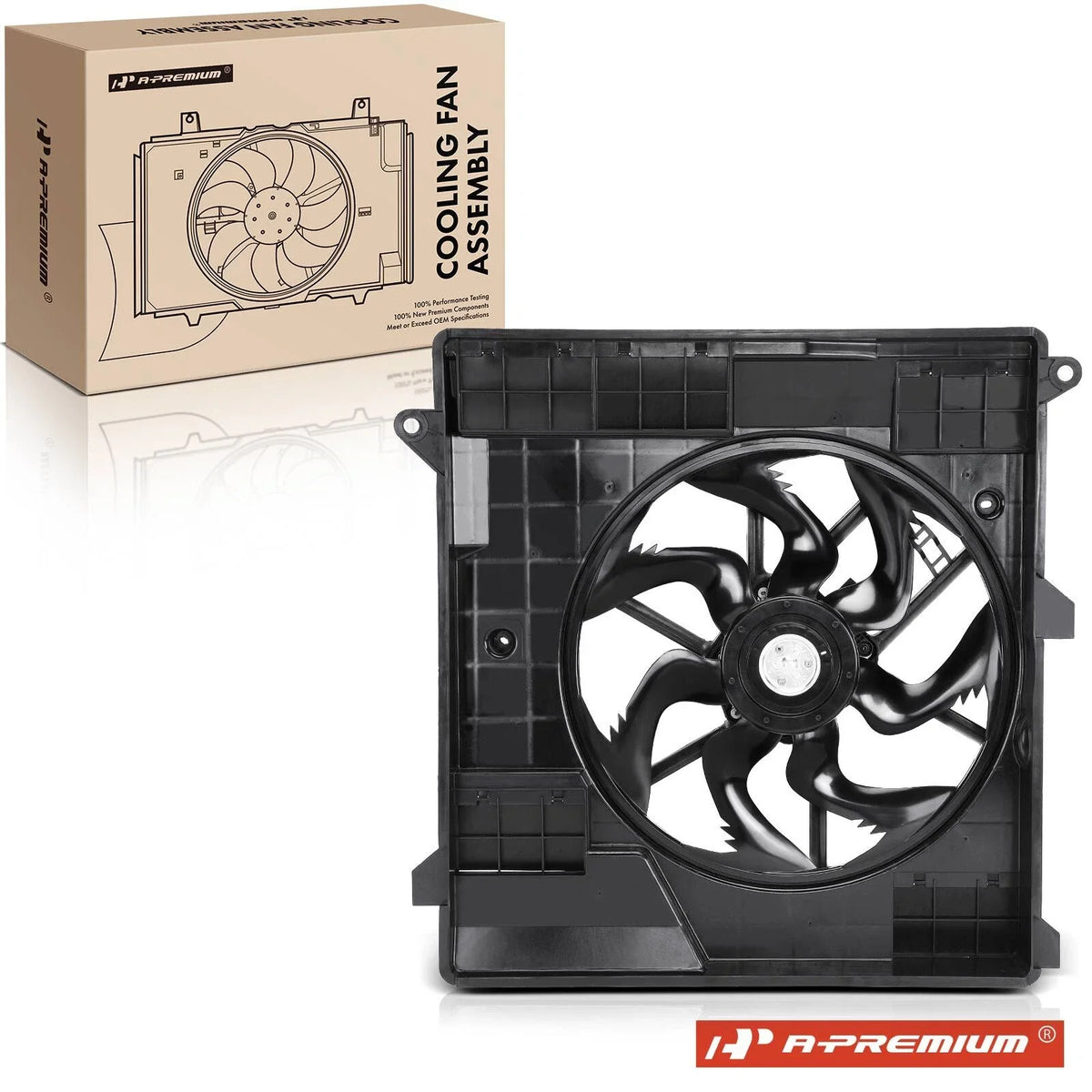Cooling Fan Assembly for Nissan Frontier (2020–2024)