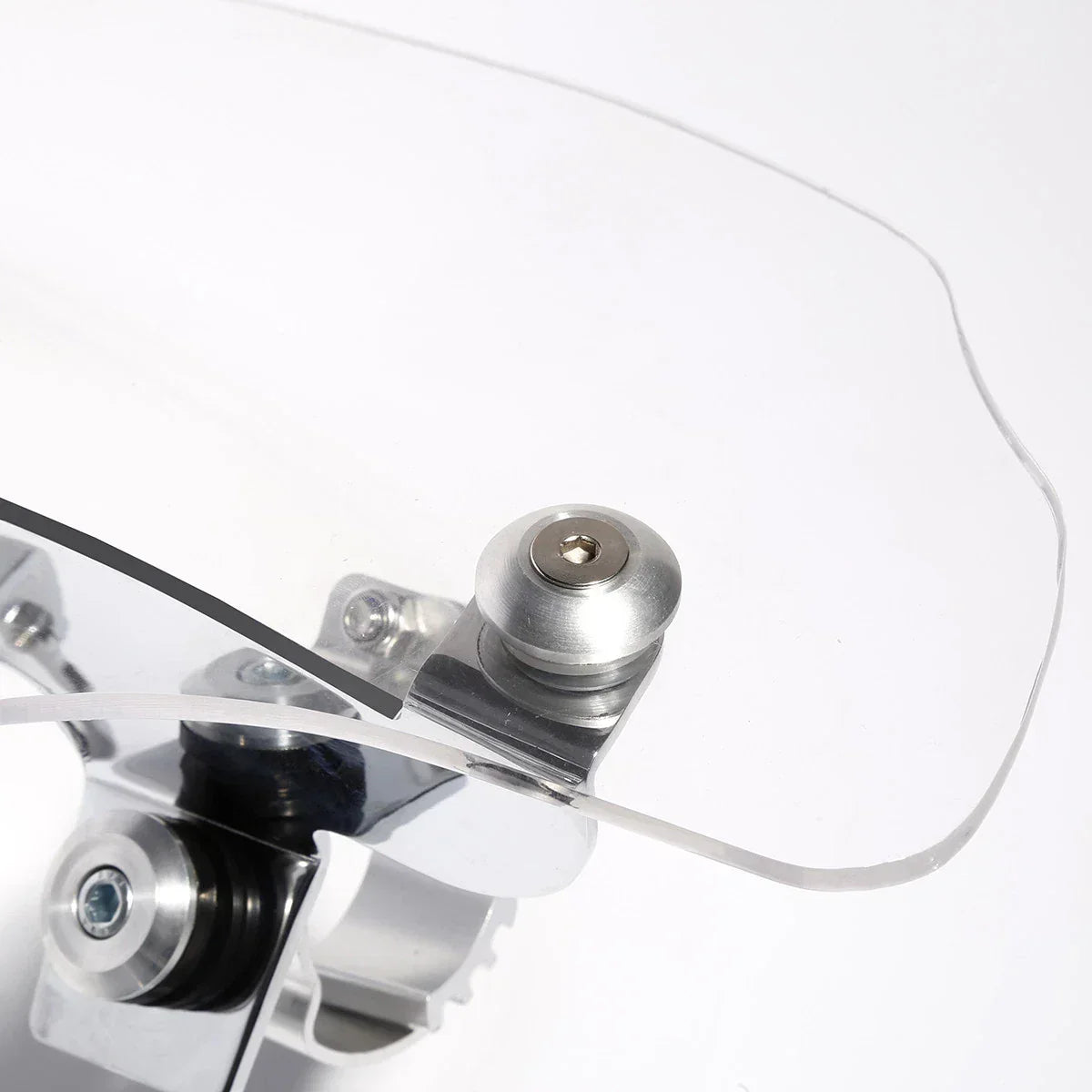 Clear Front Windshield for Sixty Indian Scout (2015-2023)