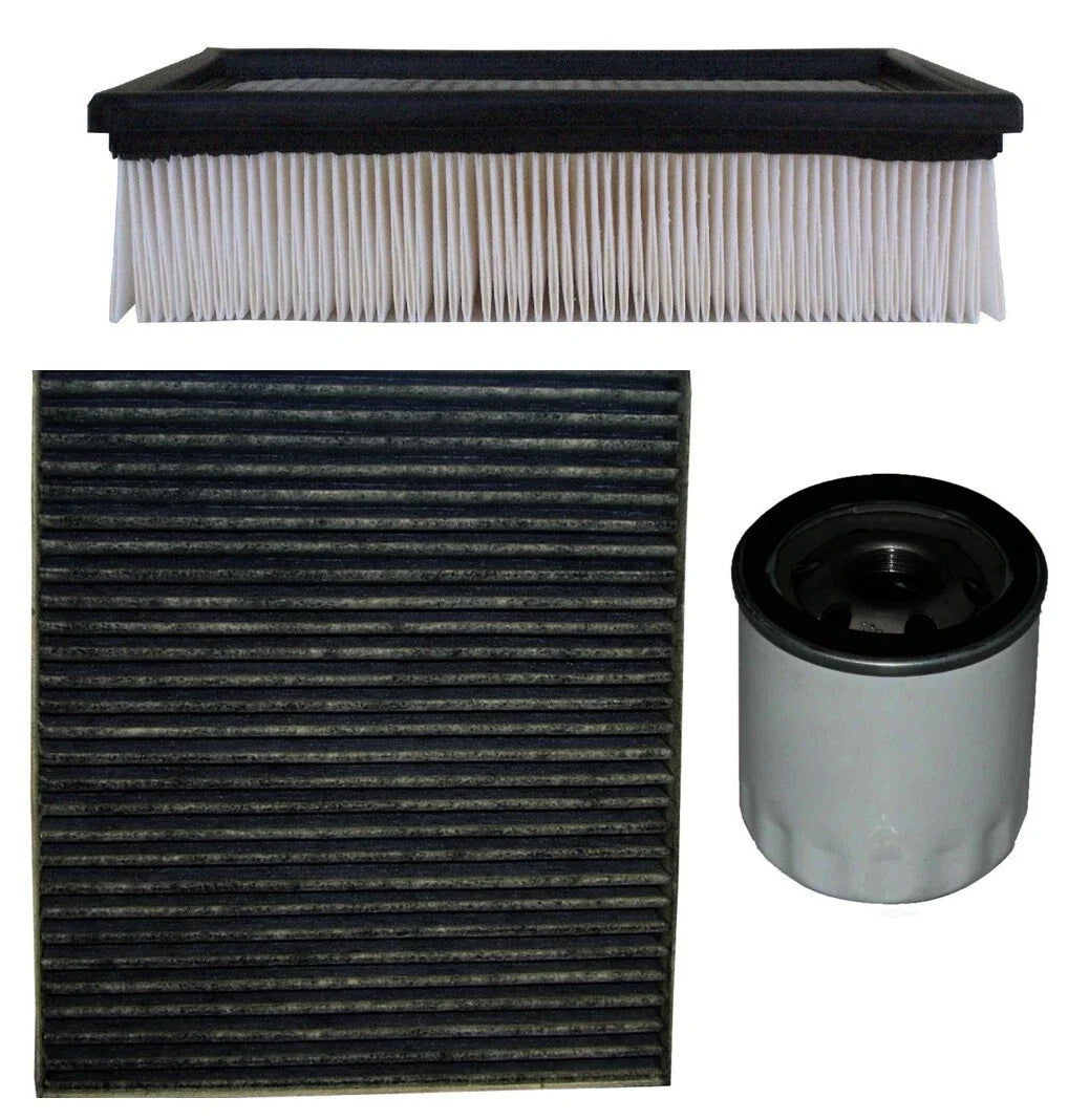 ACDelco Engine Oil Air Paper Cabin Filter Service Kit for Dodge Journey (2009–2020)