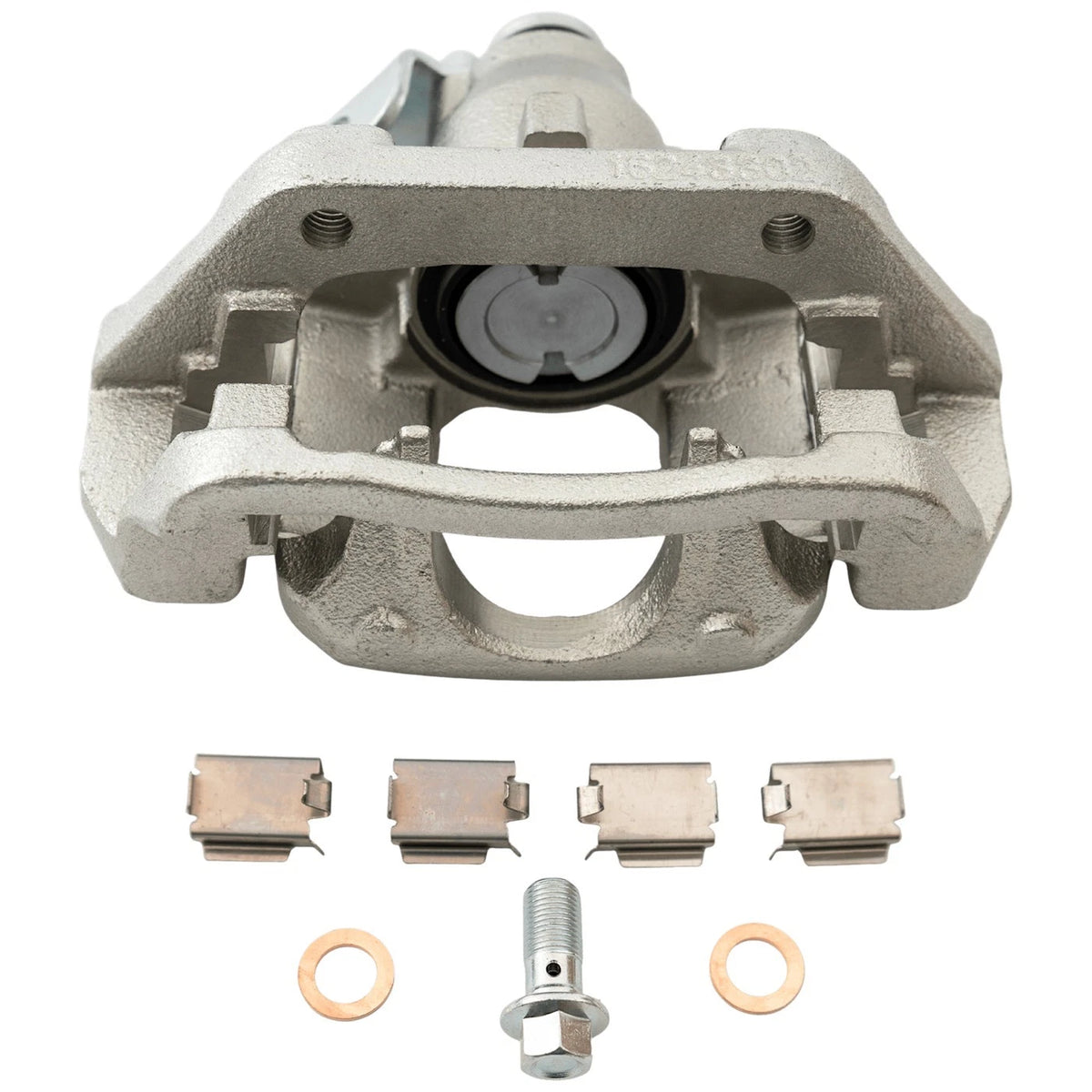2X Rear Brake Kit with Calipers for Lincoln MKX, Ford Edge (2011–2014)