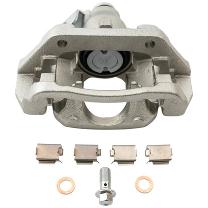 2X Rear Brake Kit with Calipers for Lincoln MKX, Ford Edge (2011–2014)