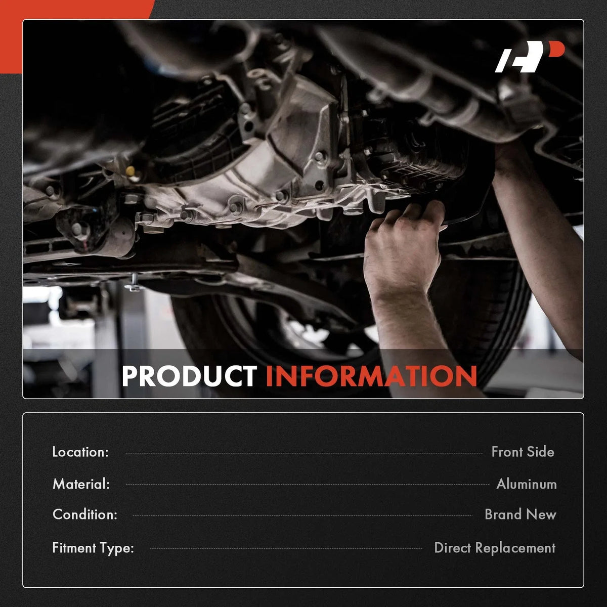 Front Differential Assembly for 1993-2001 Honda Prelude