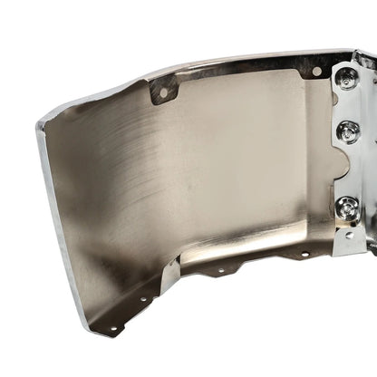 2015-2019 Chevy Silverado 2500HD 3500HD Chrome Front Bumper Face Bar