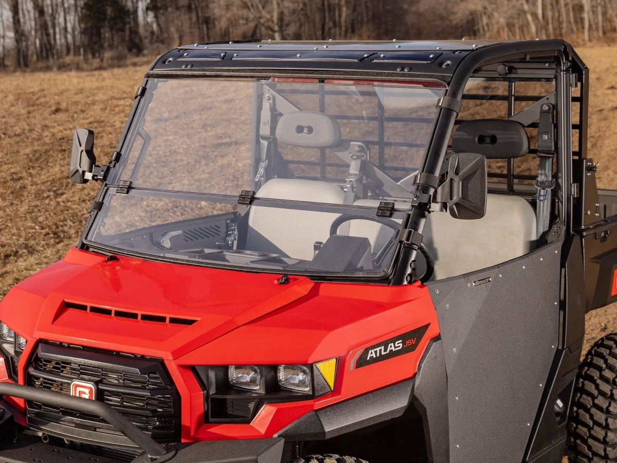 Windshield Flip Down for Gravely Atlas JSV (2023)