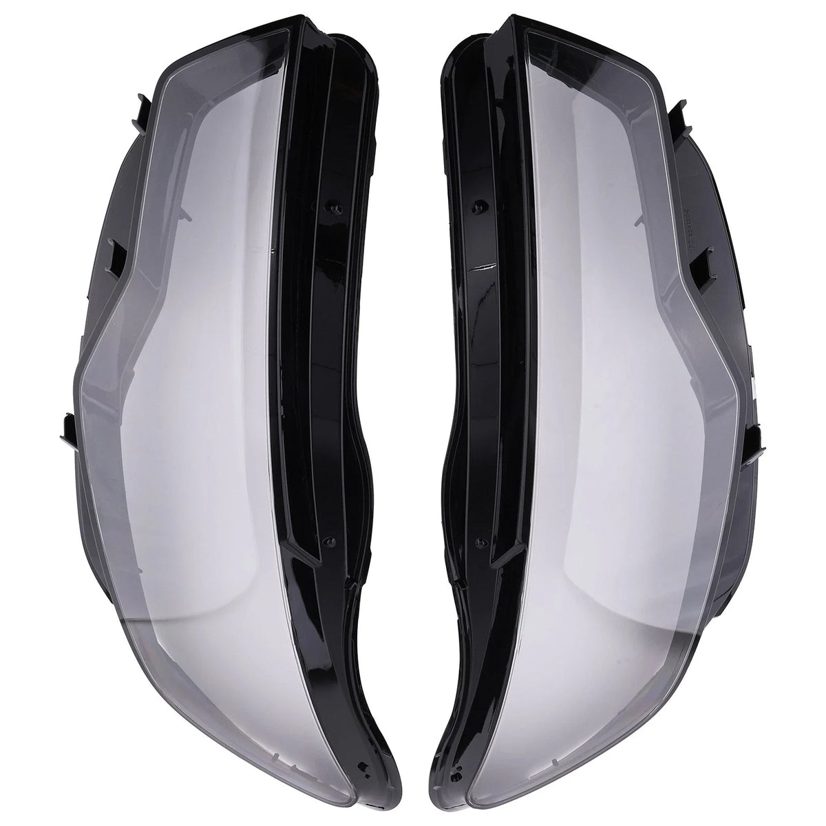 Set of 2 Headlight Lens Covers for Audi A6 C7 (2011–2015) 4G0941043E