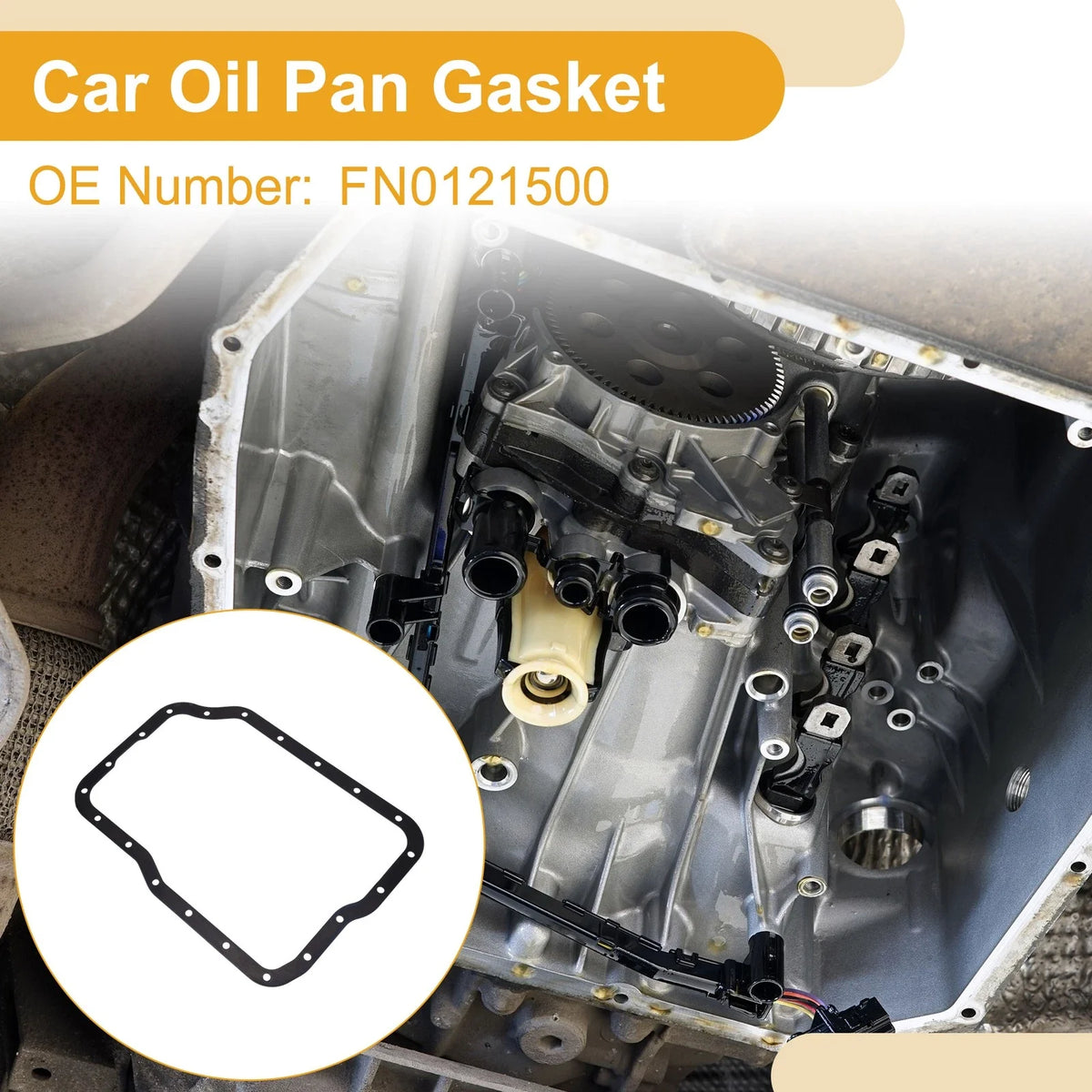 Oil Pan Gasket for Mazda 3 (2004–2012) No.FN0121500