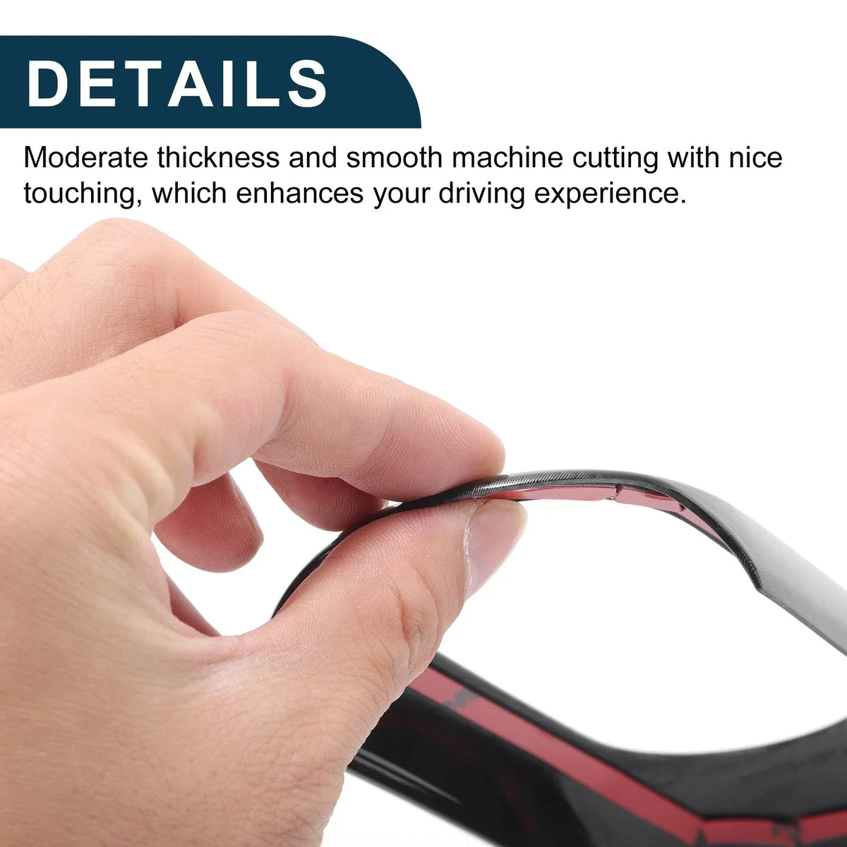 ABS Shift Knob Cover Sticker for BMW Mini Hatch Hardtop