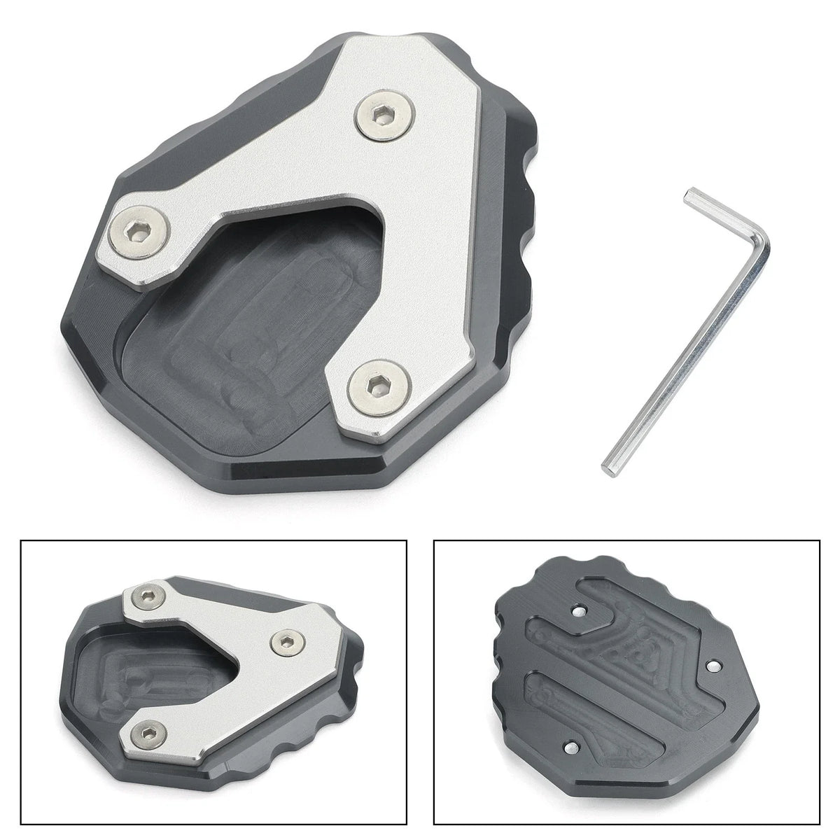 Side Stand Extension for Honda CB500X (2019) - Titanium