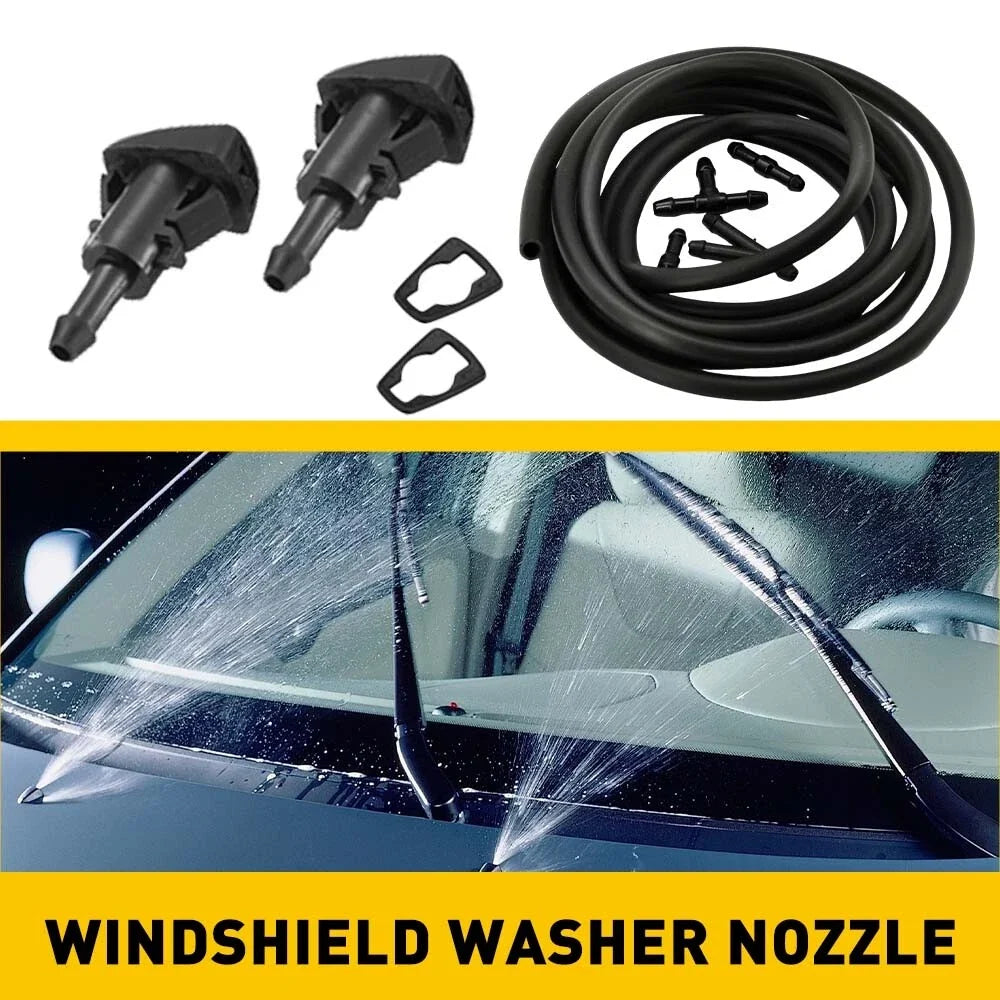 Windshield Washer Nozzles Kit for Chrysler Dodge Ram 1500 (2006–2009)