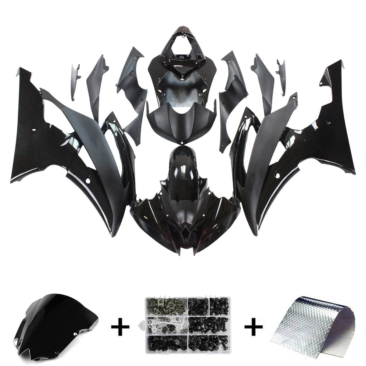 Injection Fairing Kit for Yamaha YZF 600 R6 (2008–2016) #2