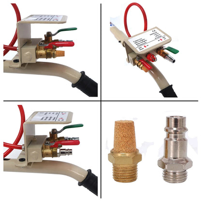 6600 LBS Capacity Triple Bag Air Go Jack for Heavy Duty Vehicles