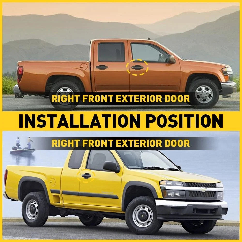 Door Handle for Front Passenger Side of Chevrolet Colorado 2004-2012