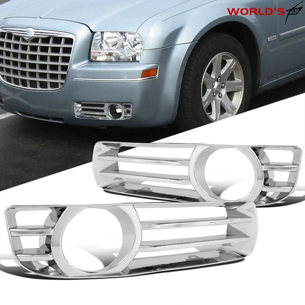 Fog Light Covers for Chrysler 300 Limited (2005–2010)