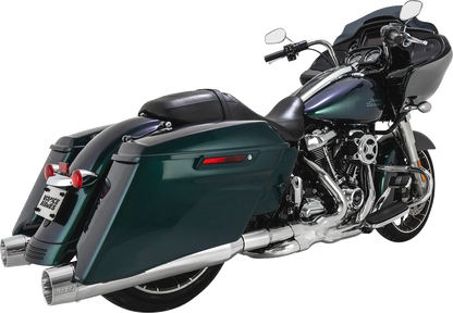 Slip-On Chrome Mufflers for Blackbird 450 by Vance & Hines (2014–2023)