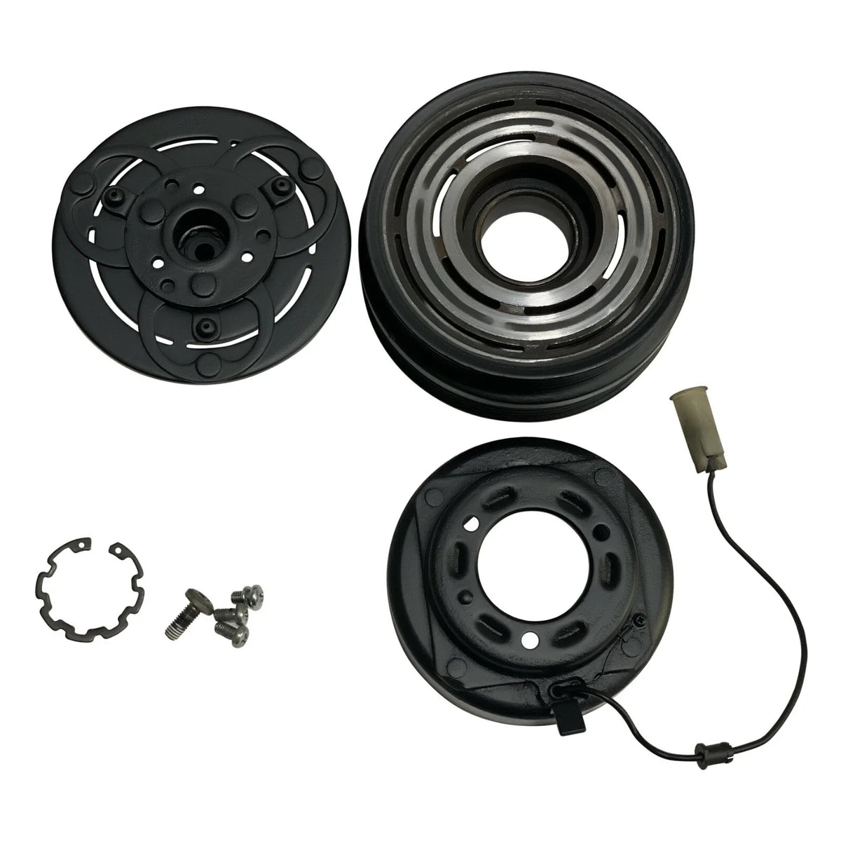AC Compressor Clutch Replacement for Volvo S40 2.0L (1996–2004)