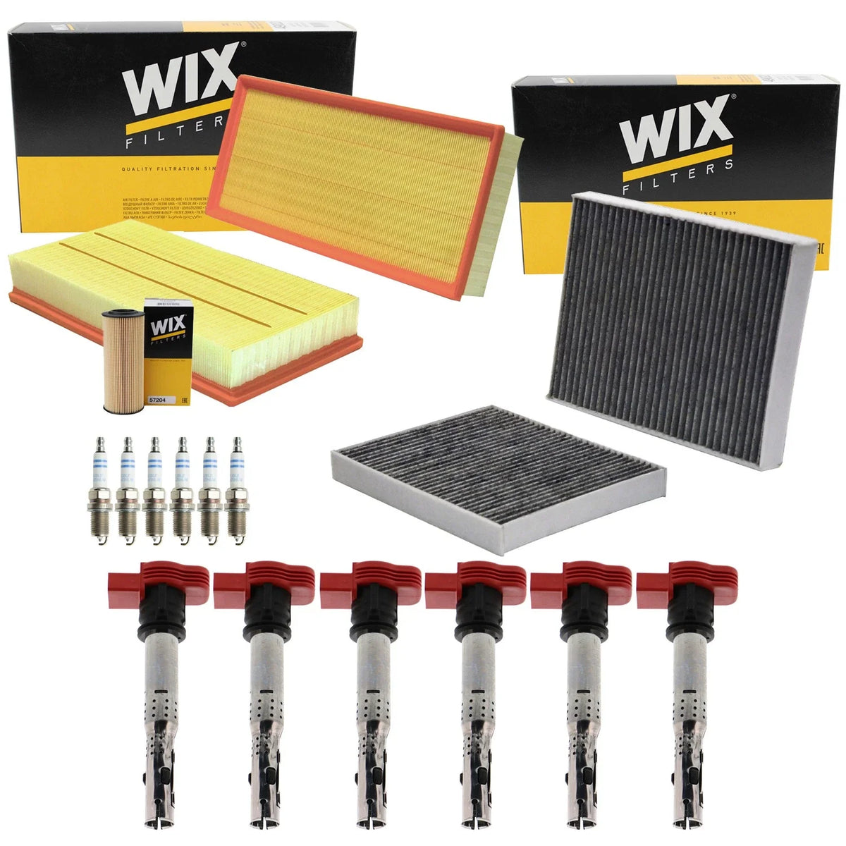 Wix Filter Kit for Audi Q7 (2007 to 2020)