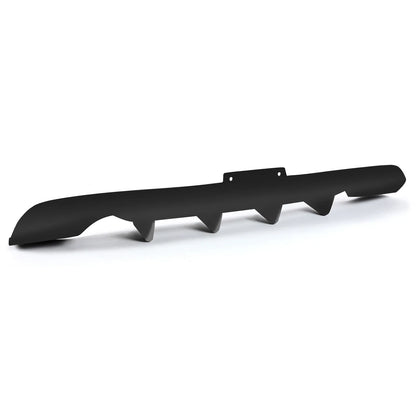 4-Fins Rear Diffuser Lip for Infiniti G35 Coupe (2003-2006) JDM Style