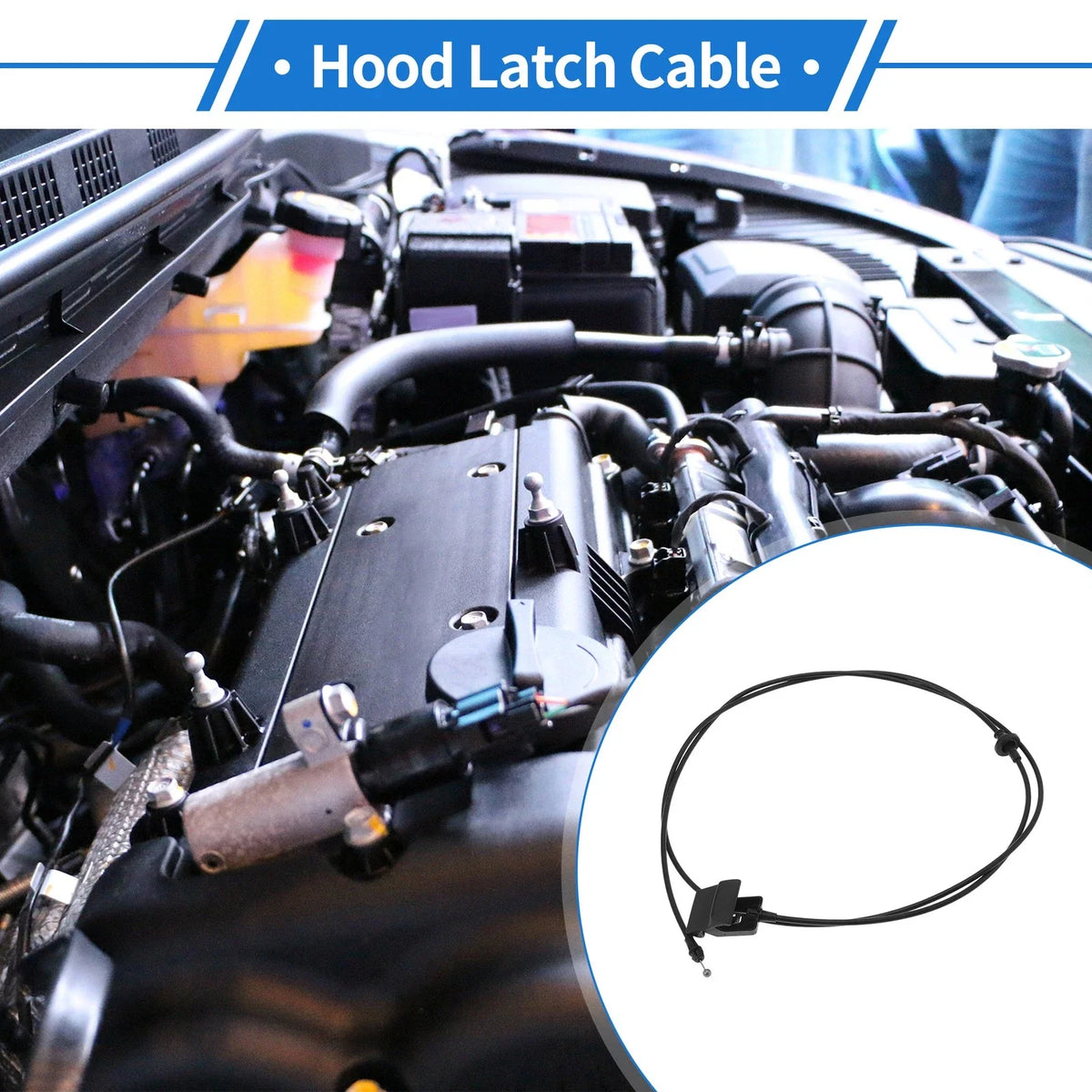 Hood Latch Release Cable for Buick Envision (2021–2023) No. 84642603