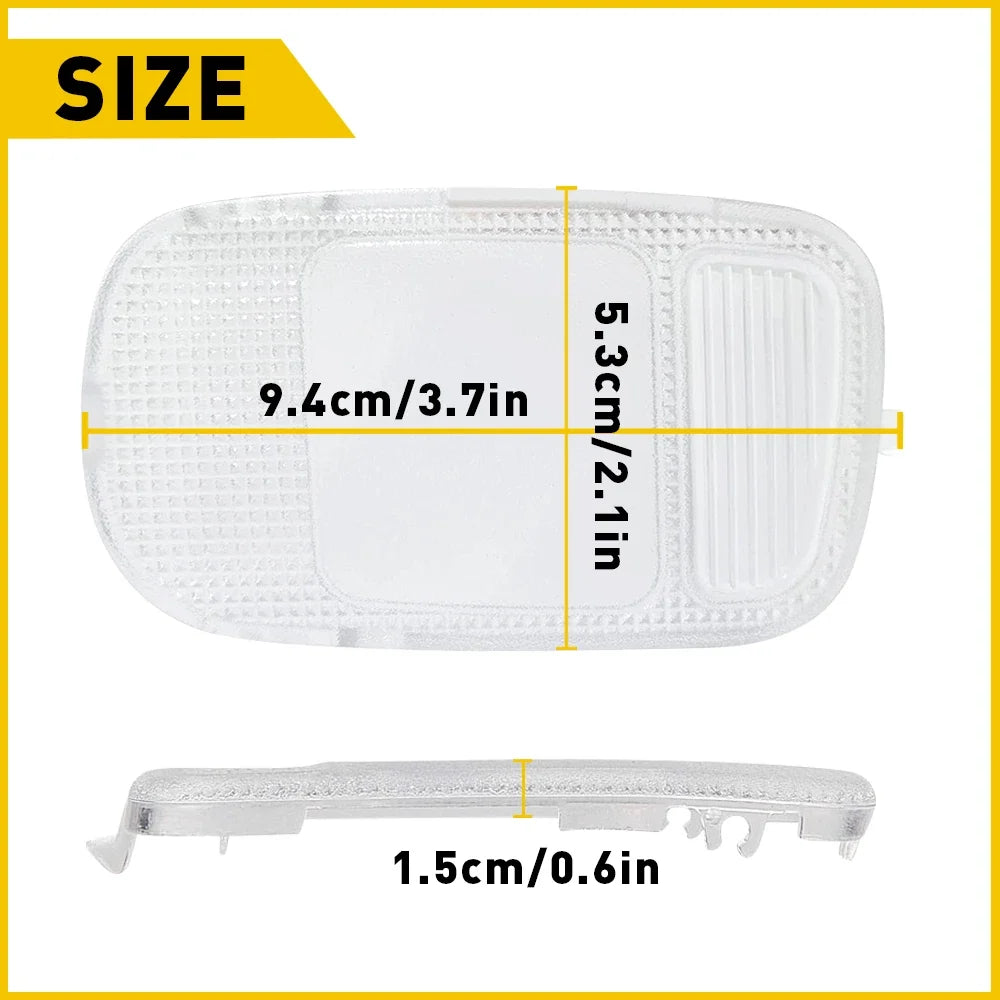 Ceiling Dome Light Case for Dodge Ram 2500 3500 (2003–2009) 4500 5500 (2008–2010)