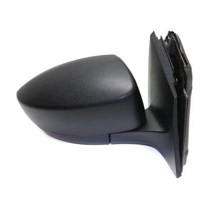 Driver & Passenger Side Power Mirrors for Ford Focus 2012-2014 - Black