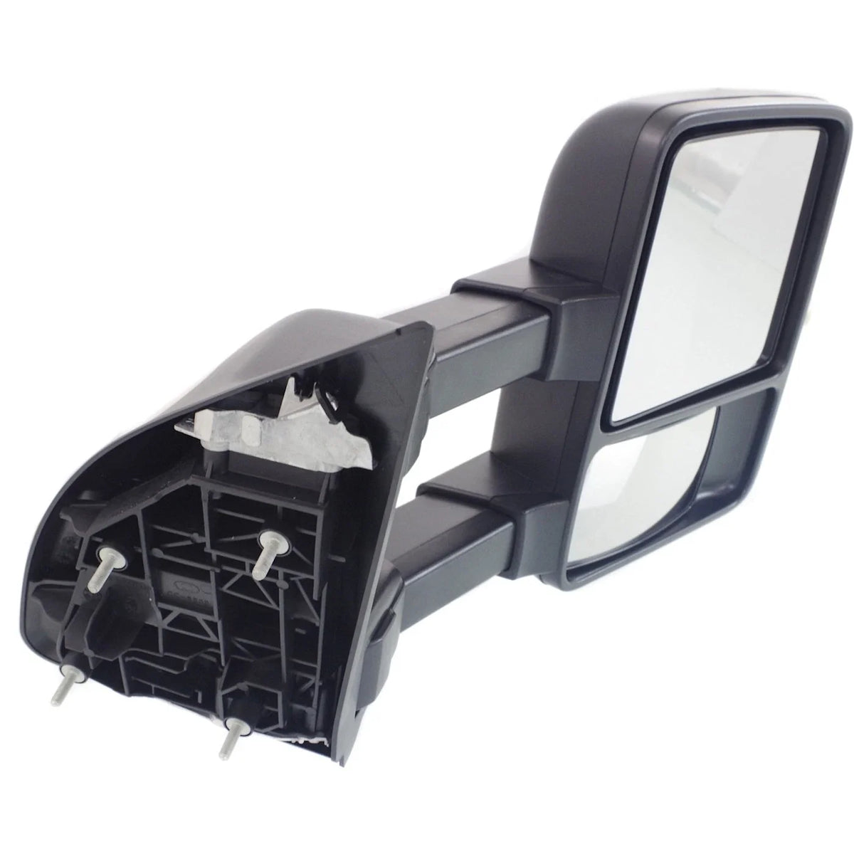 2008-2010 Ford F-250 Super Duty Manual Folding Tow Mirror Set