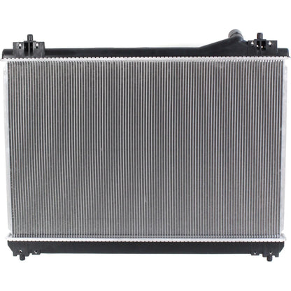 2006-2007 Suzuki Grand Vitara Radiator Replacement