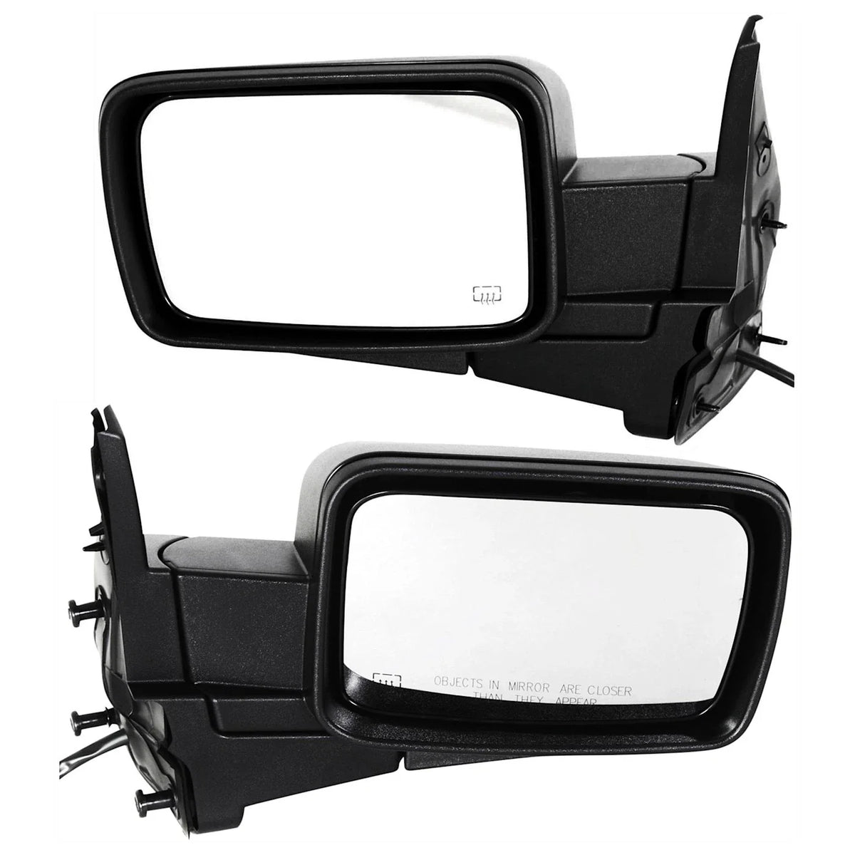 Heated Mirrors for Jeep Commander 2006 to 2010