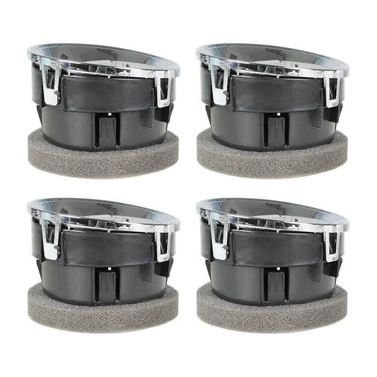 4X Air Vent Louvre for Ford F150 (2009–2014) Chrome