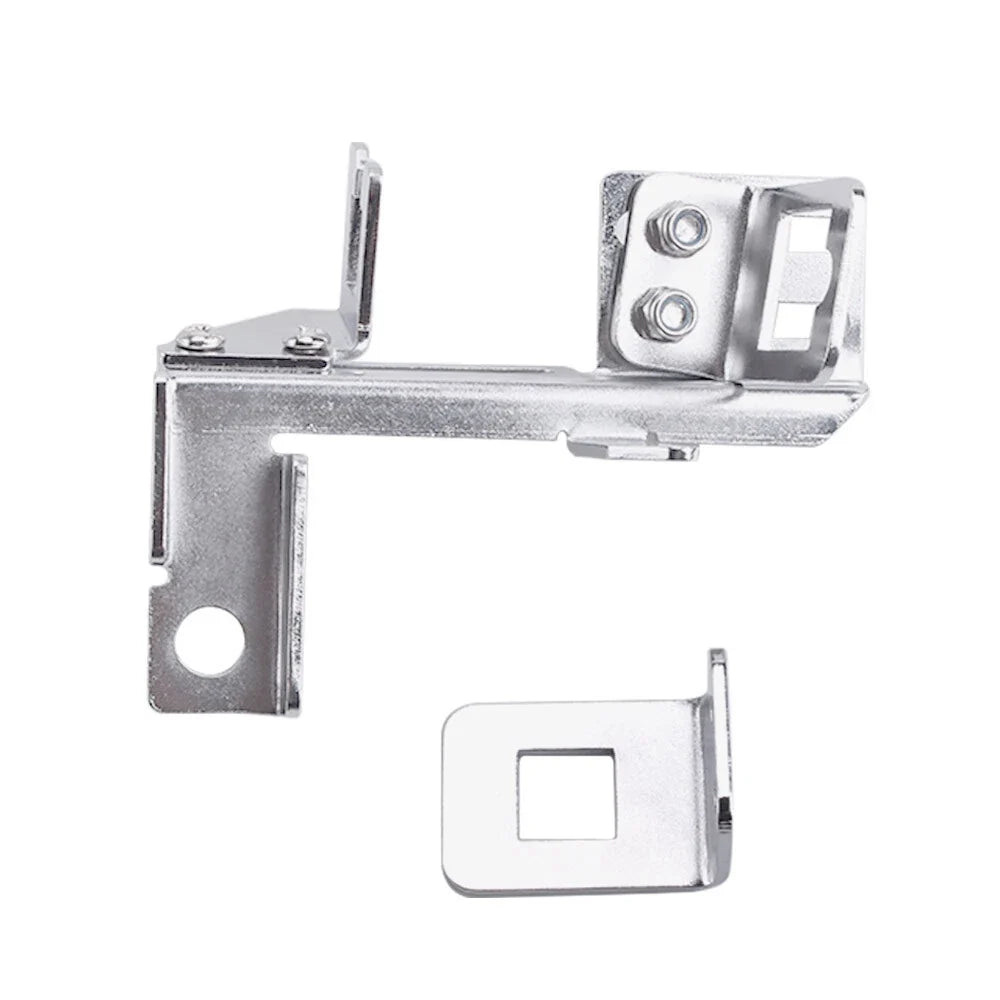 Chrome Kick Down Throttle Cable Bracket for 1970-1985 SBC BBC
