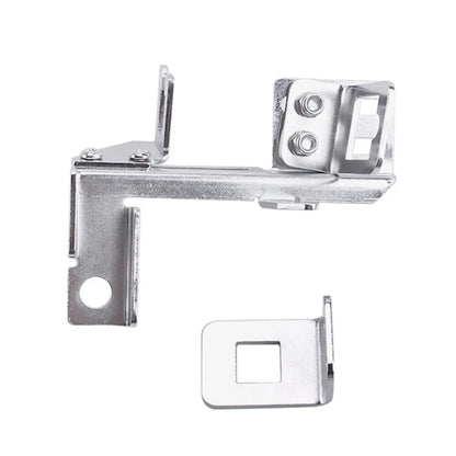 Chrome Kick Down Throttle Cable Bracket for 1970-1985 SBC BBC