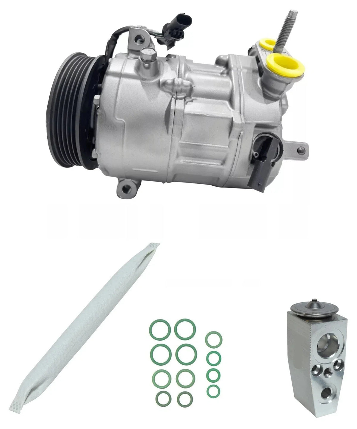 A C Compressor Kit Replacement for Cadillac XT5 2.0T (2021–2023)
