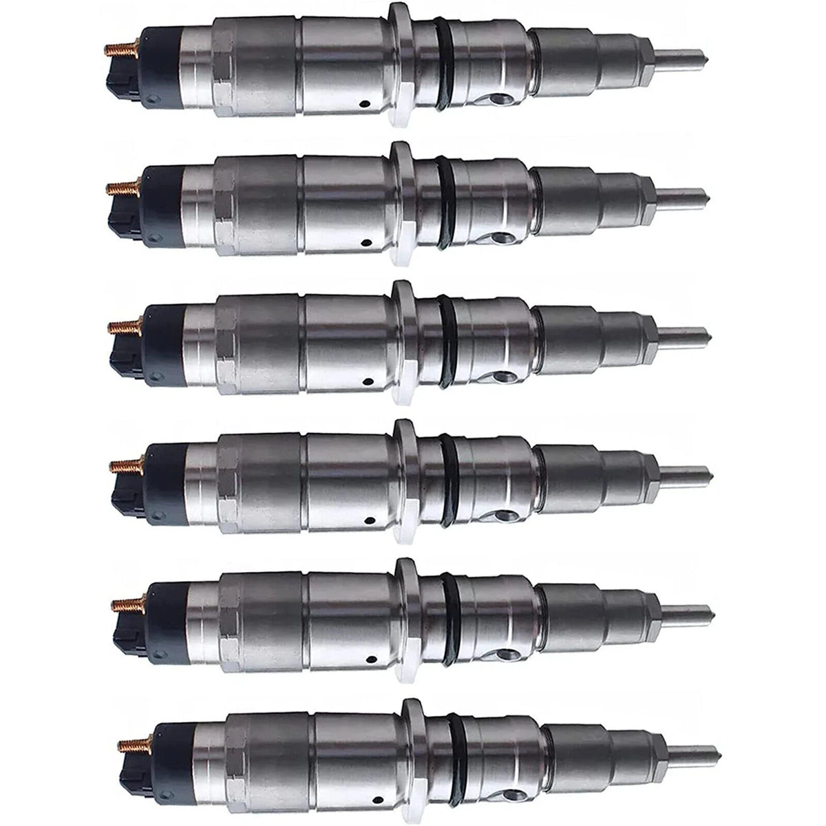 6X Fuel Injector 4937065 for Cummins ISBe (Dongfeng Kamaz)