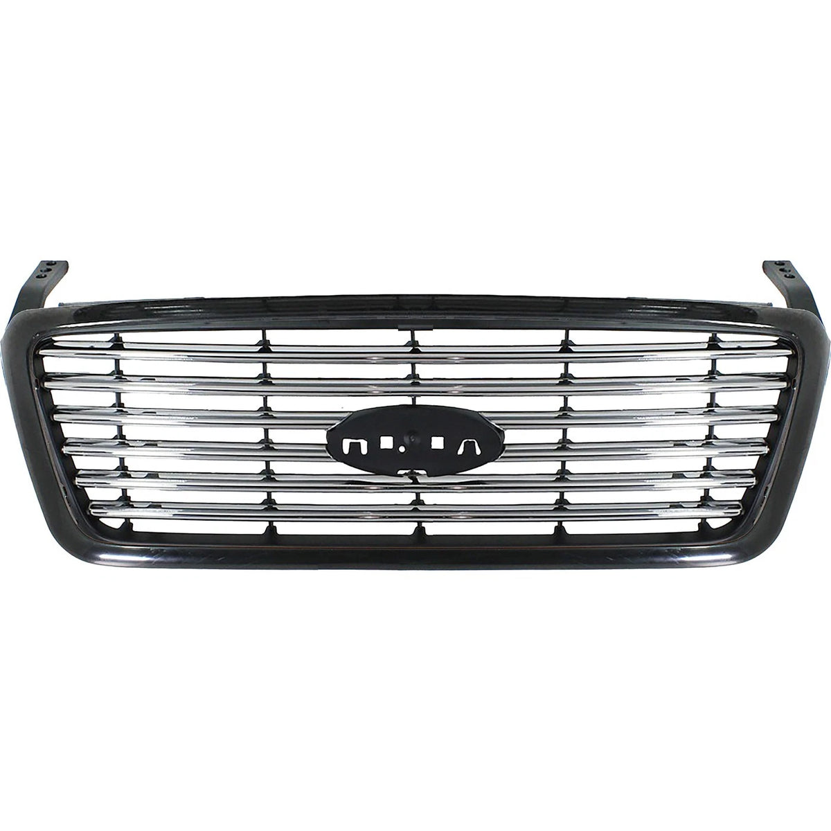 Grille Assembly for Ford F-150 (2006–2008) Harley Davidson Black Chrome