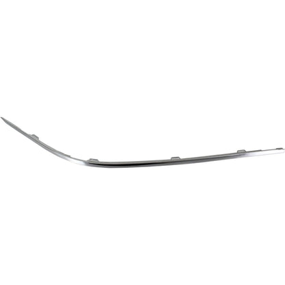 Bumper Trim for BMW 750Li 750i (2006–2008) w/ Chrome Trim Front Left