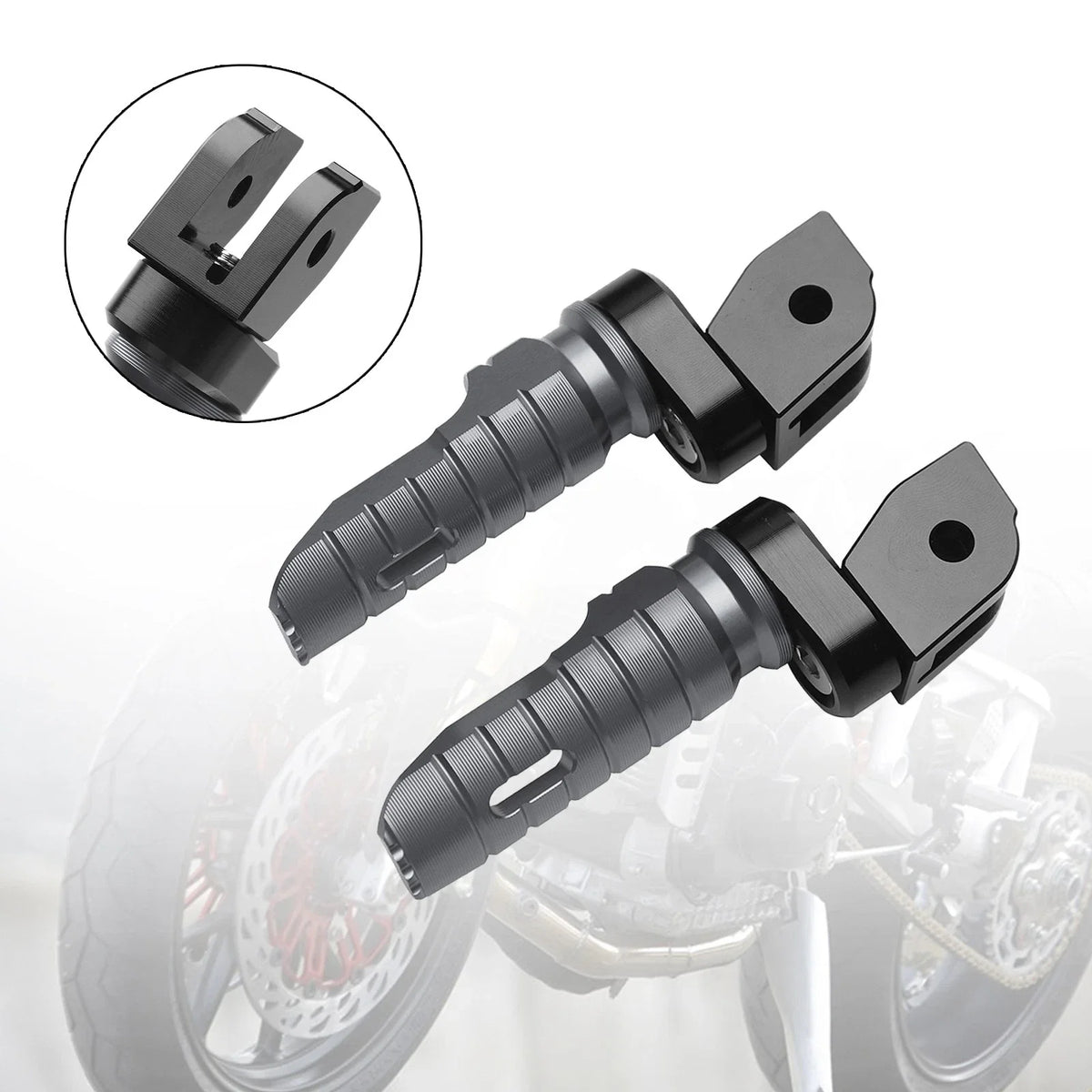 Front Footrests for Ducati Multistrada 1200/1200S/1200 Enduro (2010-2019)