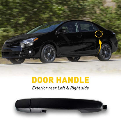 Left/Right Rear Door Handle for 2003–2013 Toyota Corolla