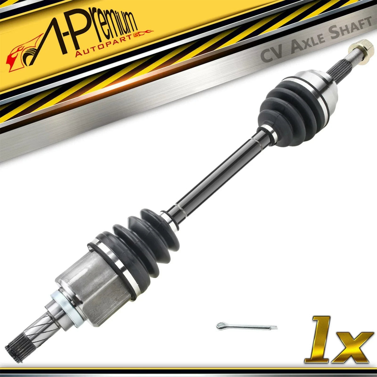 Front Left CV Axle Assembly for Nissan Versa (2007–2012)