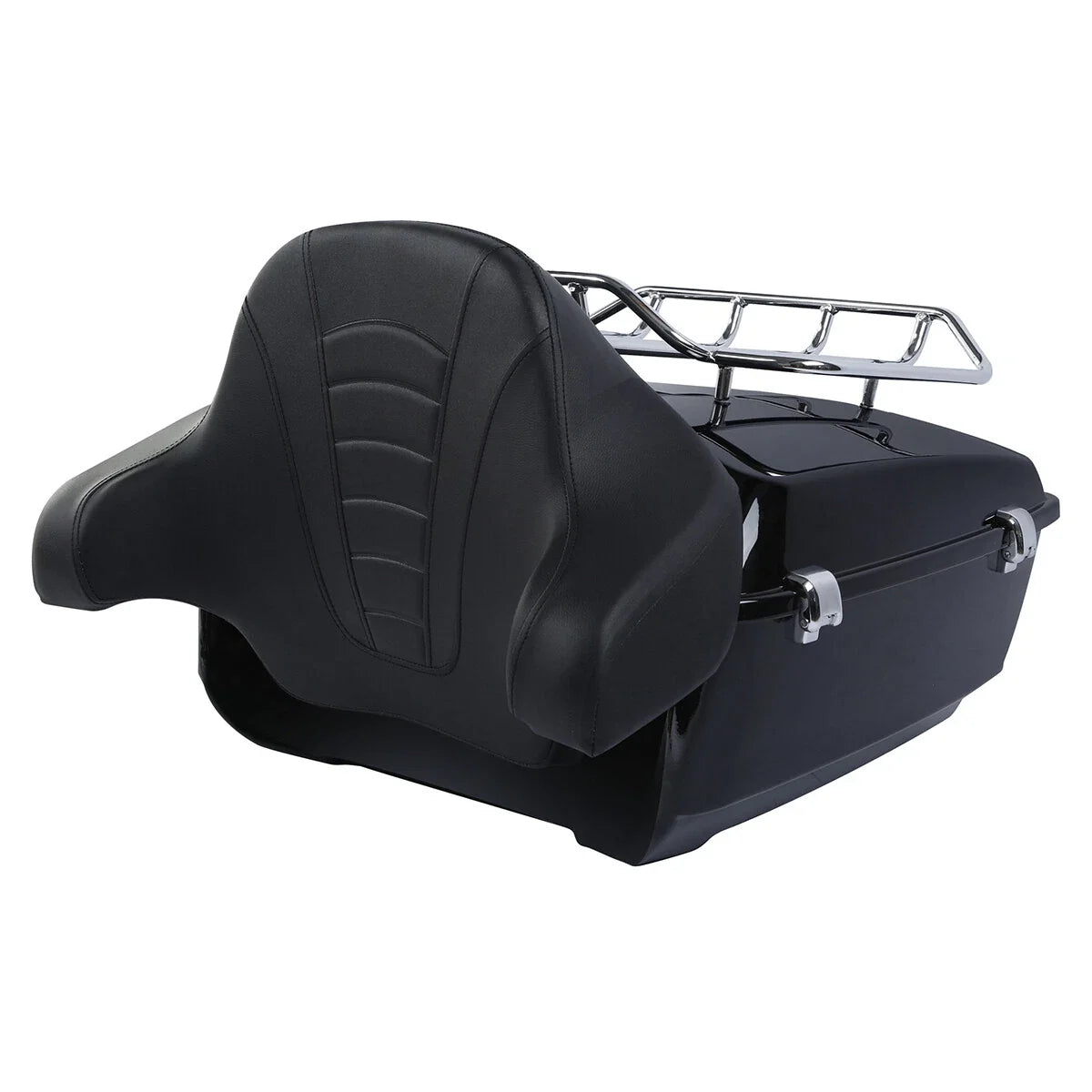Trunk Backrest Pad Mount for Harley Electra Road Glide (2014-2025)
