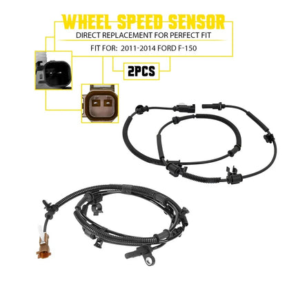 2011-2014 Ford F150 Rear Right ABS Wheel Speed Sensor