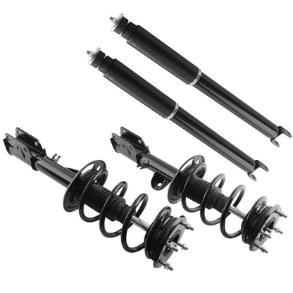 Strut and Coil Spring Assembly for Ford Explorer AWD 2013-2019