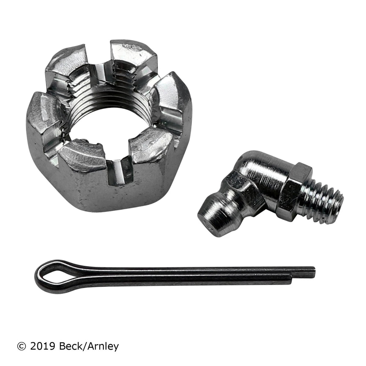 Tie Rod End for Beck Arnley 101-5745 (Front Driver/Passenger Side)