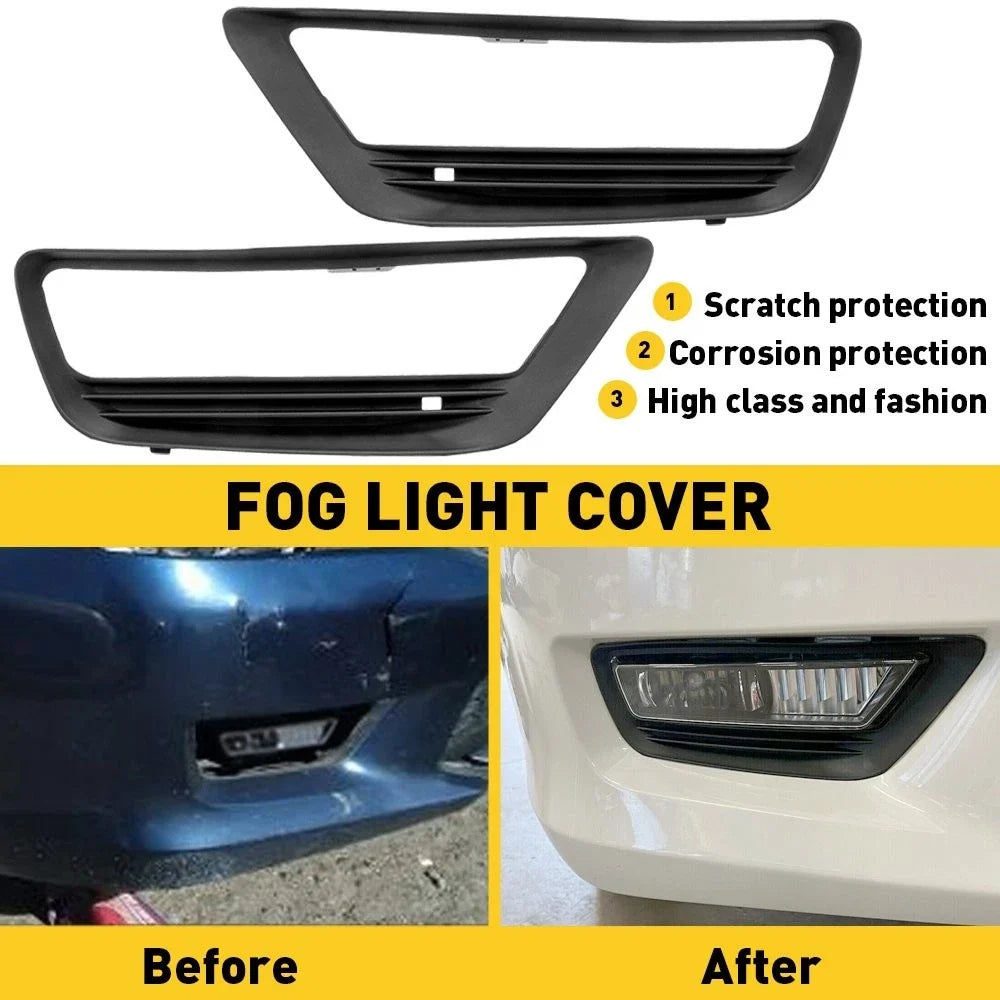 Fog Light Covers for Honda Accord (2013–2015) - Driver & Passenger Side