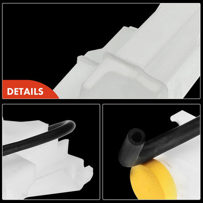 Expansion Tank with Cap & Hose for Nissan Versa 2012-2019